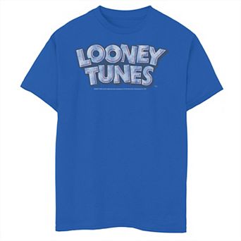 Boys 6-20 Looney Tunes Classic Title Logo Graphic Tee