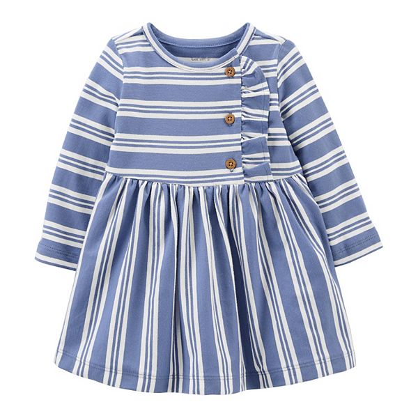 Baby Girl Carter's Striped Jersey Dress