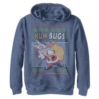 Boys 8-20 Looney Tunes Hum Bugs Sweater Graphic Fleece Hoodie