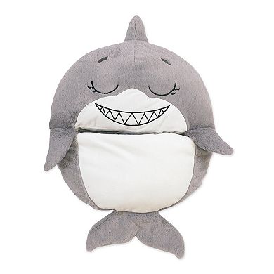 Happy Nappers Shark or Unicorn Pillow and Sleepy Sack