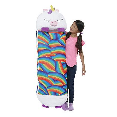 Happy Nappers Shark or Unicorn Pillow and Sleepy Sack