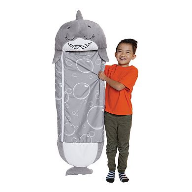 Happy Nappers Shark or Unicorn Pillow and Sleepy Sack