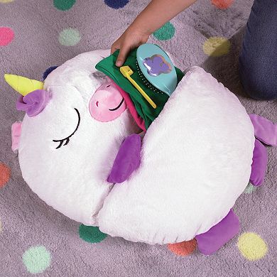 Happy Nappers Shark or Unicorn Pillow and Sleepy Sack