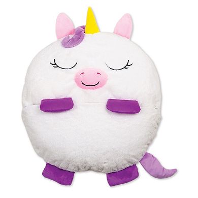 Happy Nappers Shark or Unicorn Pillow and Sleepy Sack