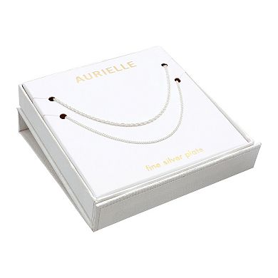 Aurielle Rope & Baby Curb Chain Necklace Set