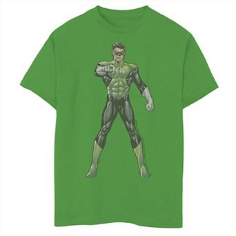 Boys 8-20 DC Comics Green Lantern Power Of The Ring Portrait Graphic Tee