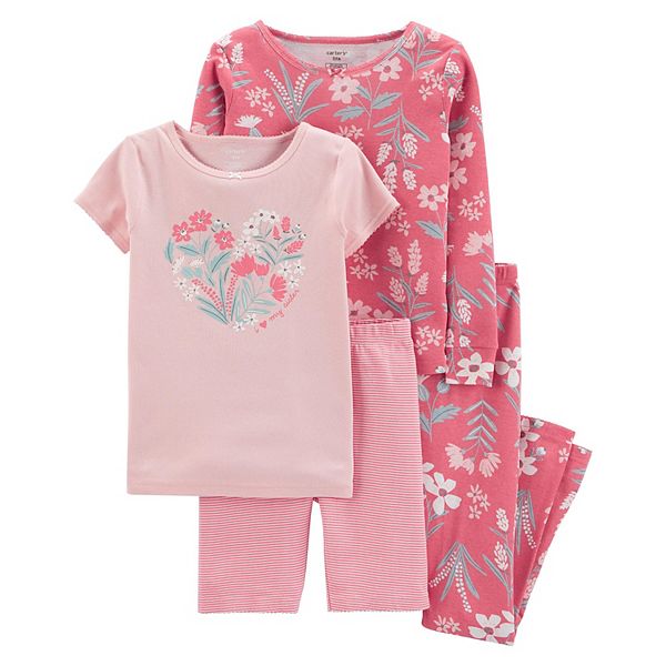 Simple Joys By Carters Pajamas Infant Simple Joys By Cartersgirls