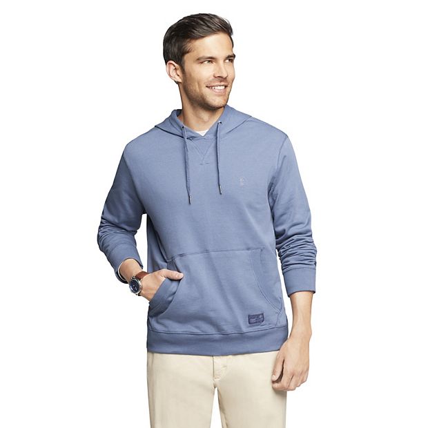 Izod men's fitted pullover store hoodie