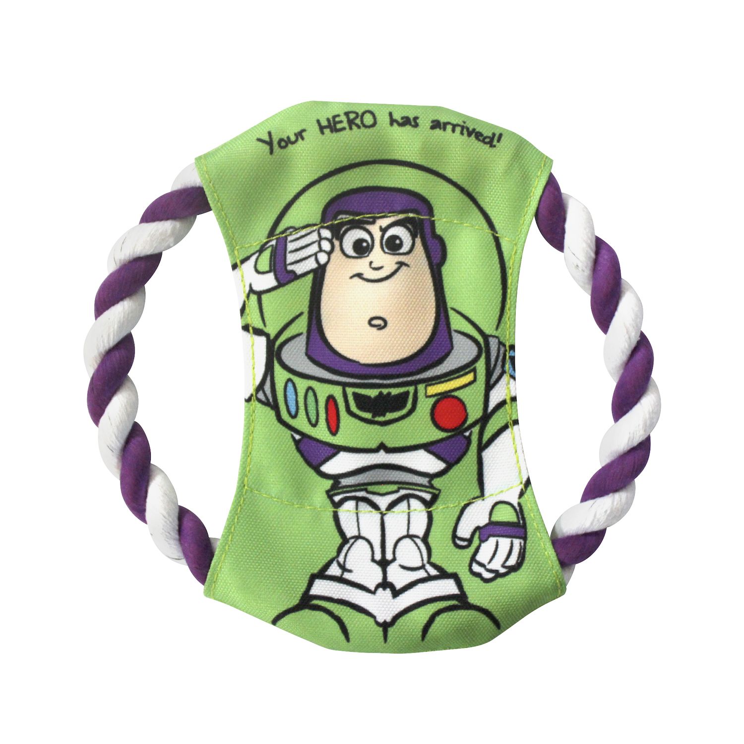 Image for Disney / Pixar Toy Story's Buzz Lightyear Dog Rope Disc at Kohl's.