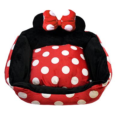 Disney Minnie Mouse Bolster Pet Bed