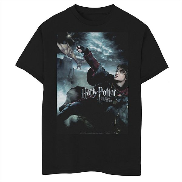 Boys 8-20 Harry Potter And The Goblet Of Fire First Task Poster Graphic Tee