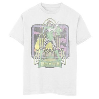 Boys 8-20 Green Lantern Emerald Dawn Faded Poster Graphic Tee