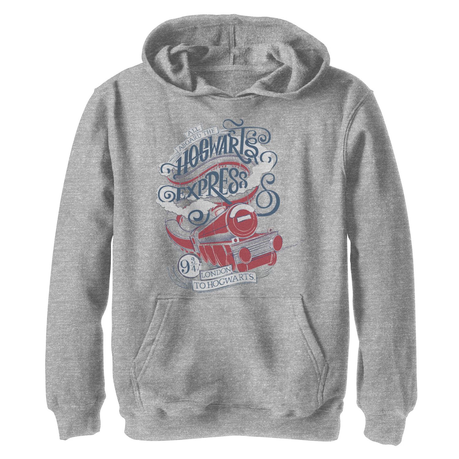 Image for Harry Potter Boys 8-20 All Aboard The Hogwarts Express Graphic Fleece Hoodie at Kohl's.