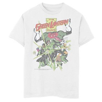 Boys 8-20 Green Lantern Corps Vintage Portrait Graphic Tee