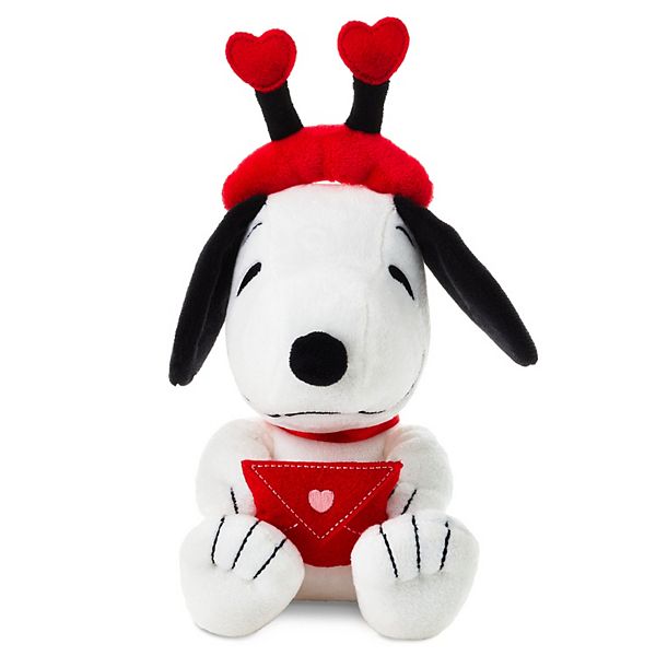 Hallmark stuffed hot sale snoopy