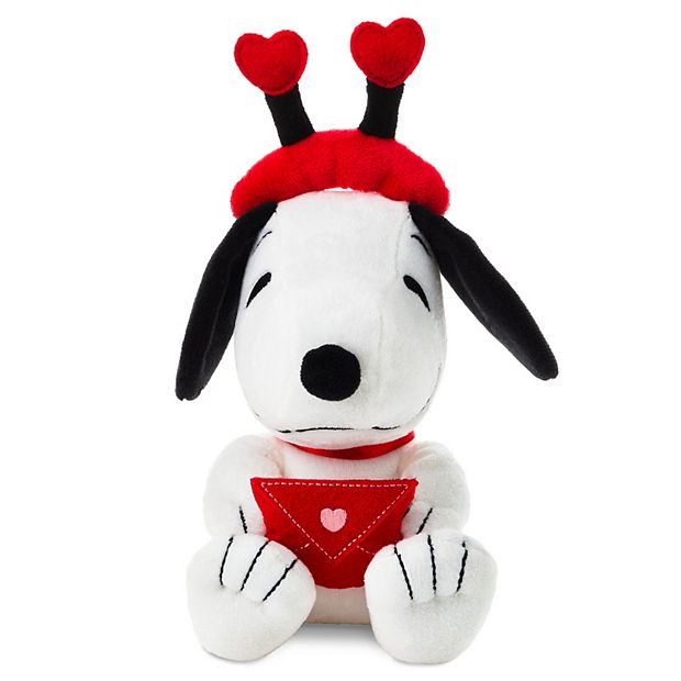 Valentine snoopy shop plush