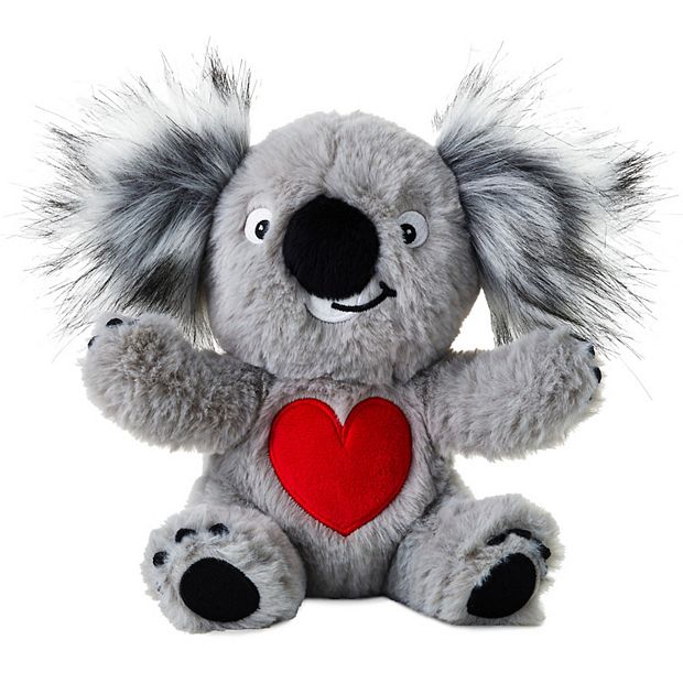 Koala bear deals valentines stuffed animal