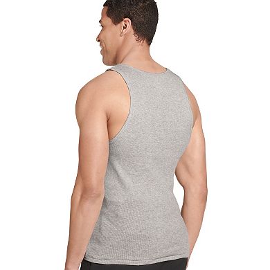 Men's Jockey® 4-Pack Fitted Tank Top A-Shirts