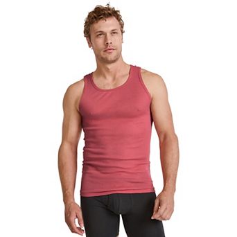 Men's Jockey® 4-Pack Fitted Cotton A-Shirt Tank Undershirt
