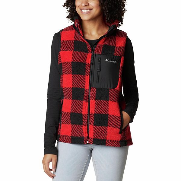 columbia sherpa vest