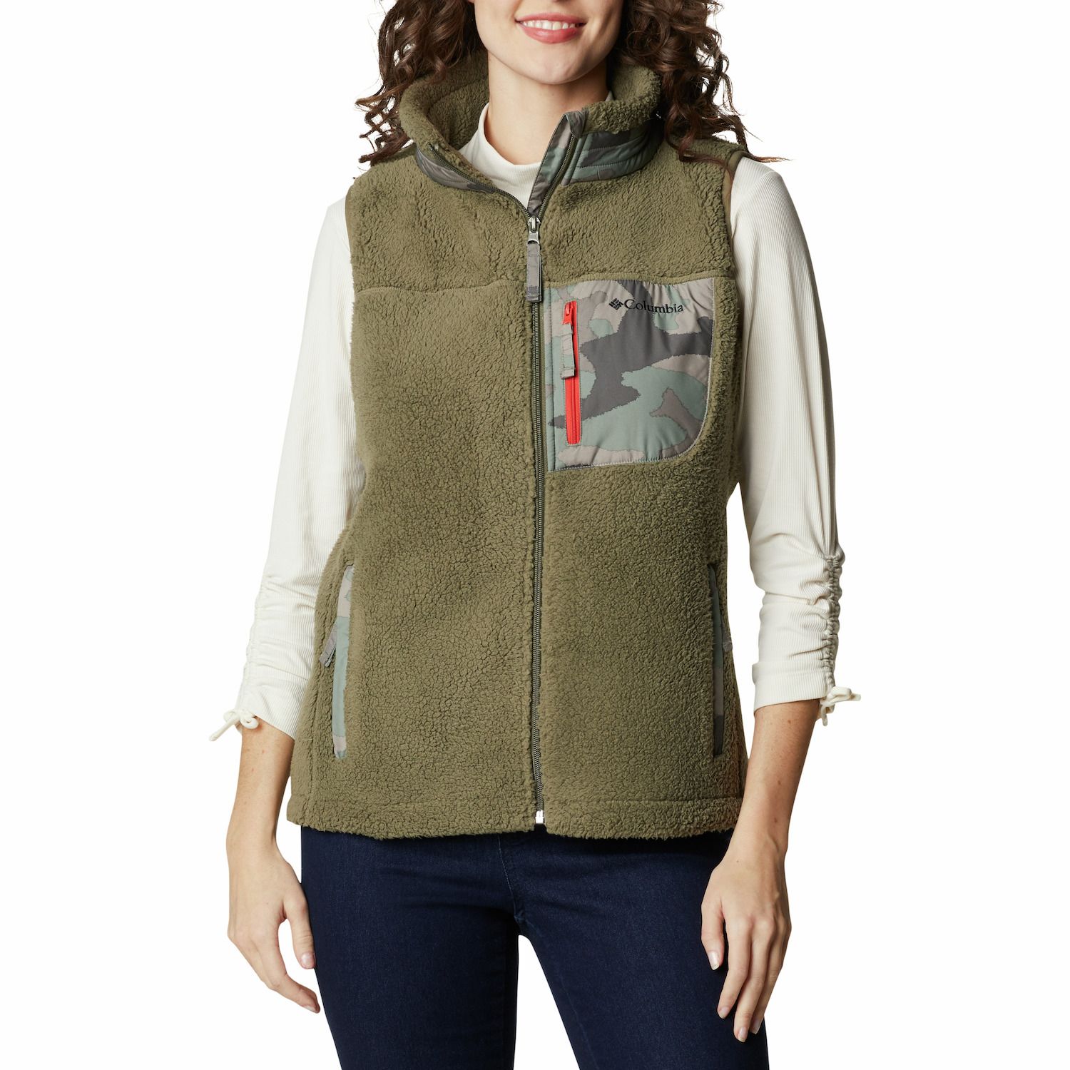 columbia sherpa vest