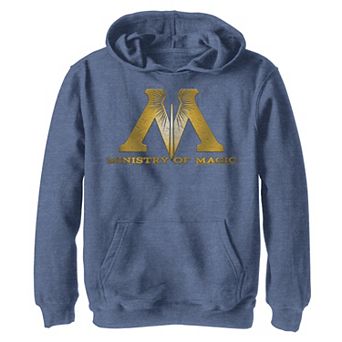 Boys 8-20 Harry Potter Ministry Of Magic Logo Graphic Fleece Hoodie