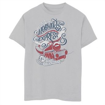 Boys 8-20 Harry Potter All Aboard The Hogwarts Express Graphic Tee