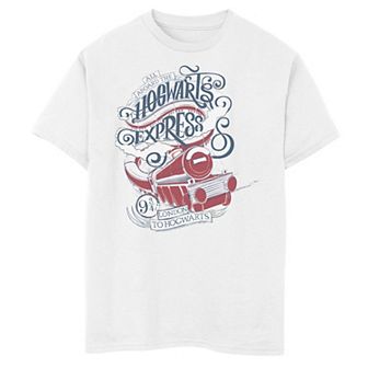 Boys 8-20 Harry Potter All Aboard The Hogwarts Express Graphic Tee