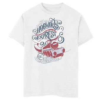Boys 8-20 Harry Potter All Aboard The Hogwarts Express Graphic Tee