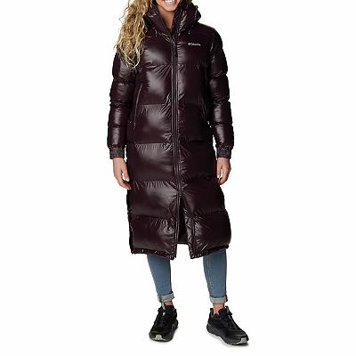 Columbia long black winter coat online