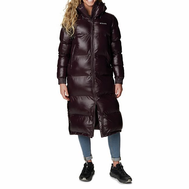 Columbia womens long puffer 2024 jacket