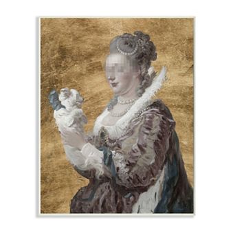 Stupell Home Decor Mystery Duchess Plaque Wall Art