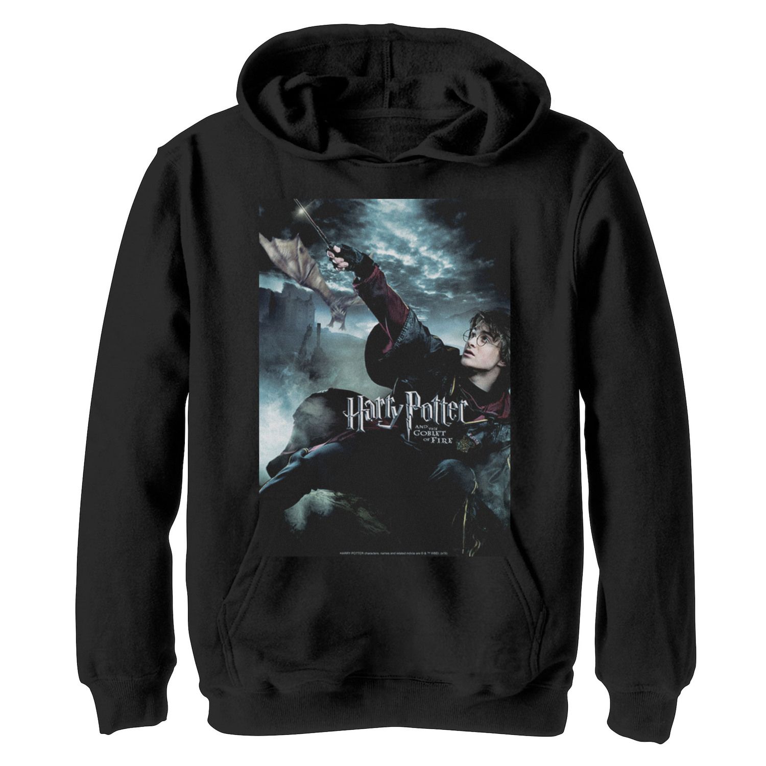 Image for Harry Potter Boys 8-20 And The Goblet Of Fire First Task Poster Graphic Fleece Hoodie at Kohl's.