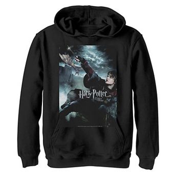 Boys 8-20 Harry Potter And The Goblet Of Fire First Task Poster Graphic Fleece Hoodie