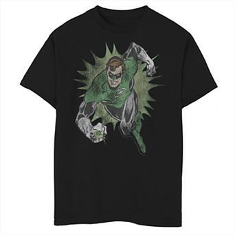 Boys 8-20 Green Lantern The Emerald Warrior Actrion Portrait Graphic Tee
