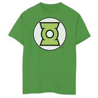 Boys 8-20 DC Comics Green Lantern Logo Graphic Tee