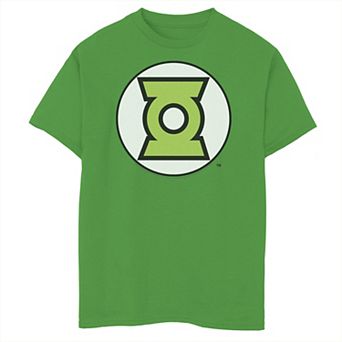 Boys 8-20 DC Comics Green Lantern Logo Graphic Tee