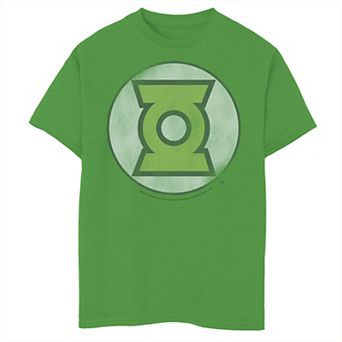 Boys 8-20 Green Lantern Distressed Classic Logo Graphic Tee