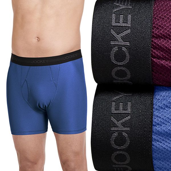 Men's Jockey® Ultimate Freedom 2-Pack Boxer Briefs