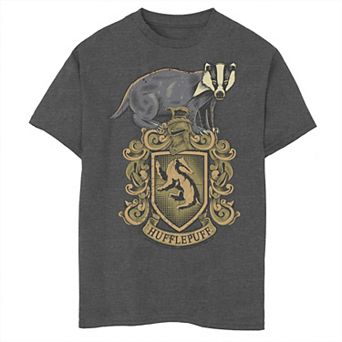 Boys' 8-20 Harry Potter Hufflepuff House Crest Graphic Tee