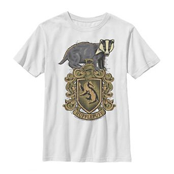 Boys' 8-20 Harry Potter Hufflepuff House Crest Graphic Tee