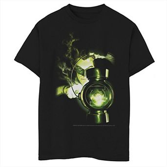 Boys 8-20 Green Lantern In The Shadows Portrait Graphic Tee