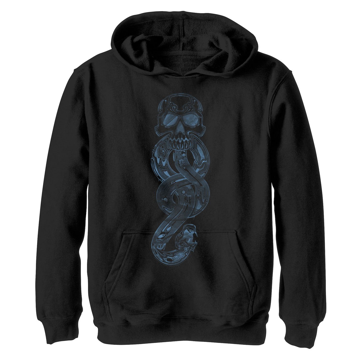 Image for Harry Potter Boys 8-20 His Mark Death Eater Symbol Graphic Fleece Hoodie at Kohl's.