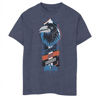 Boys 8-20 Harry Potter Ravenclaw Learning Wit Wisdom Logo Graphic Tee