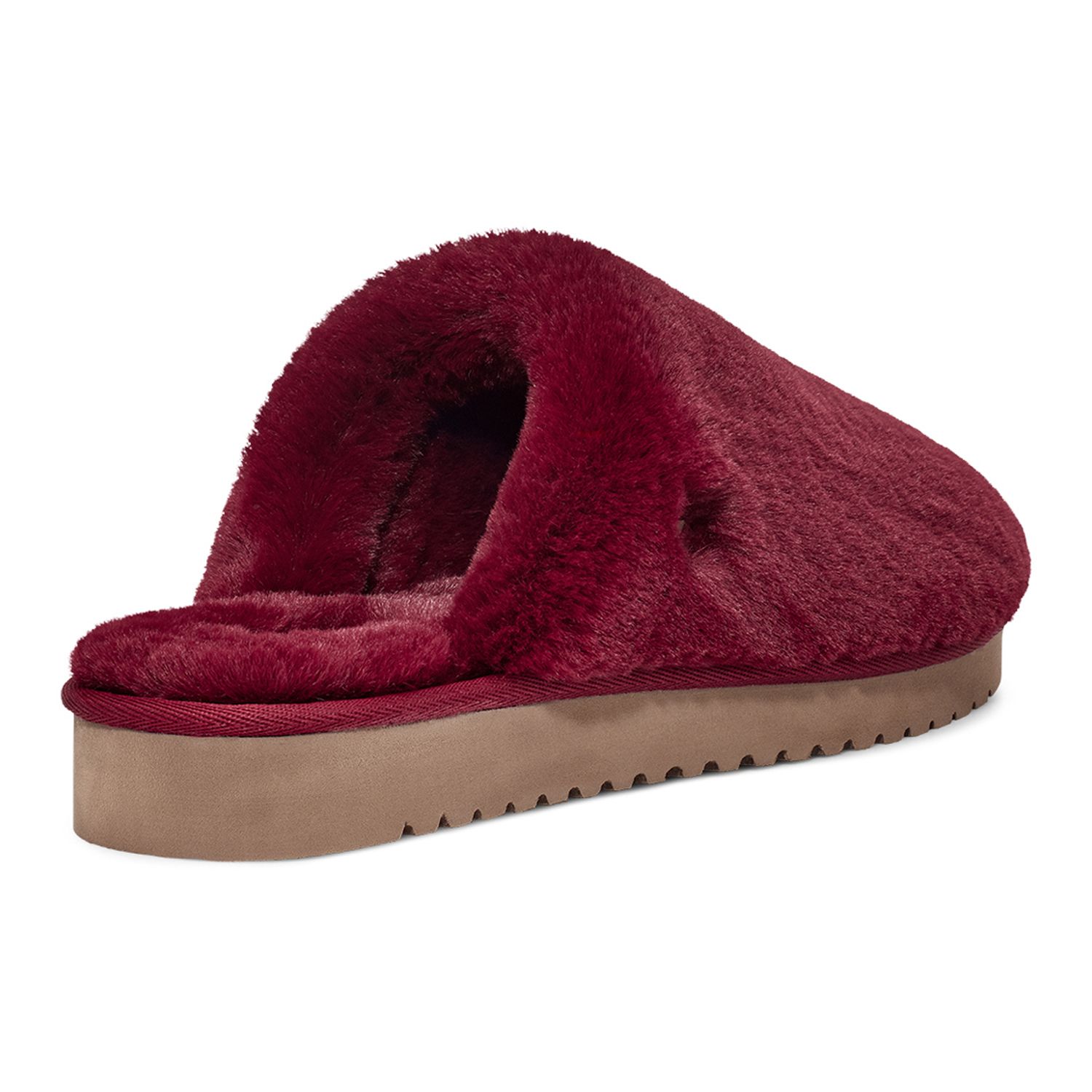koolaburra by ugg pomi women's faux fur slippers