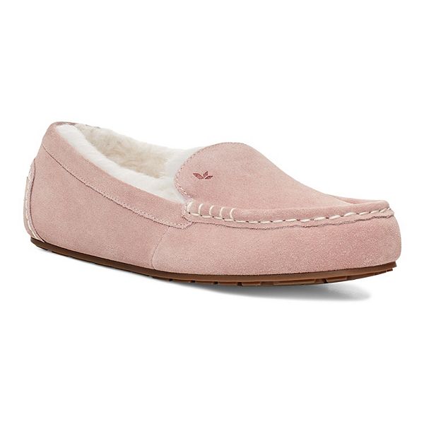 suede moccasin slippers