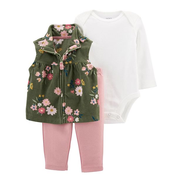 Carter's 3 piece hot sale vest set