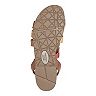 Earth Origins Leesa Women's Leather Gladiator Sandals