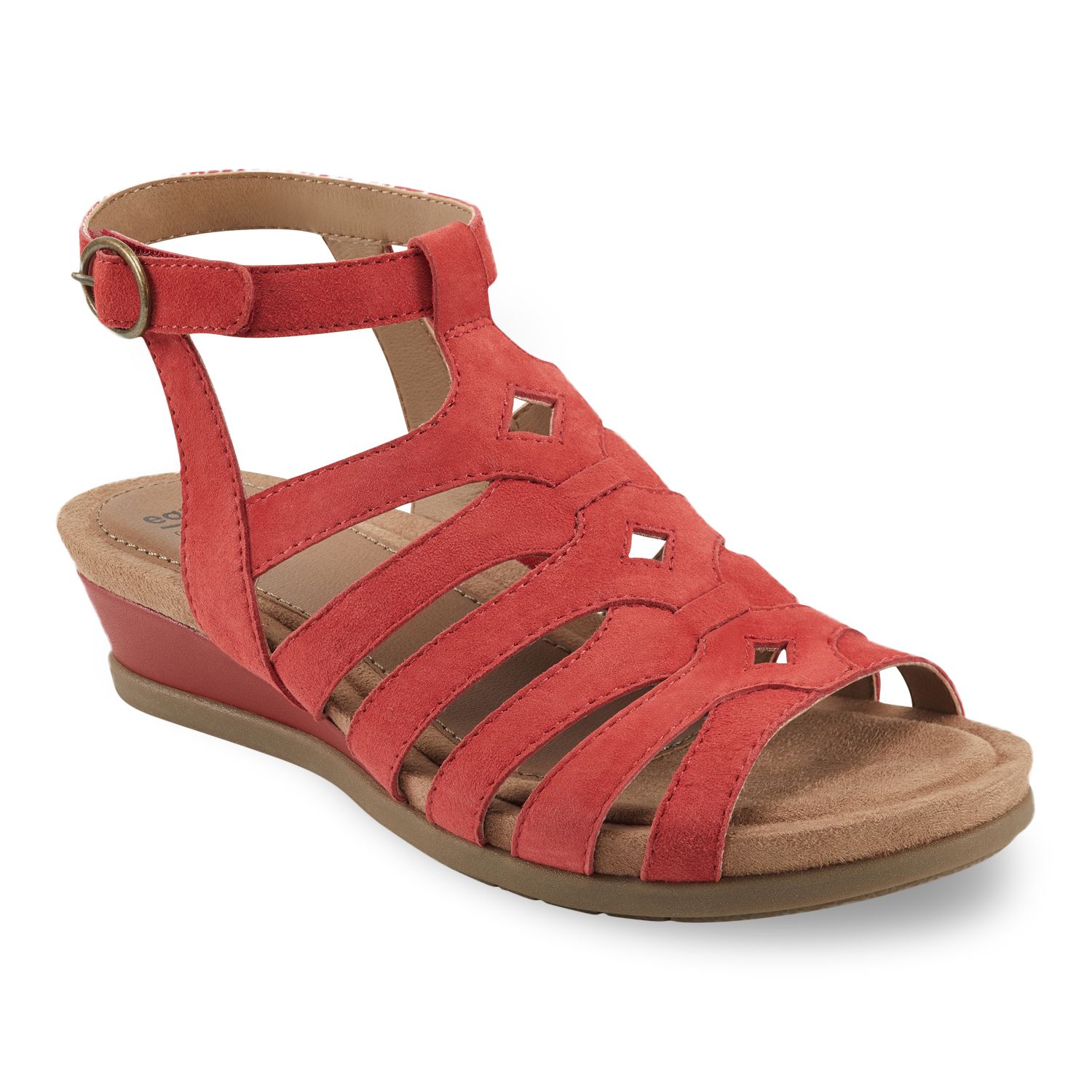 Image for Earth Origins Pippa Women's Suede Wedge Sandals at Kohl's.