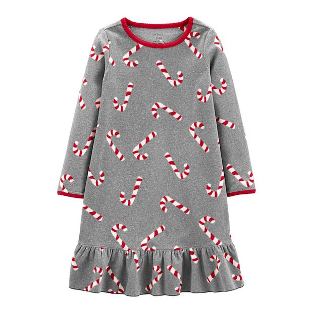 Carters discount fleece nightgown